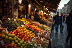 Manger local quand on voyage